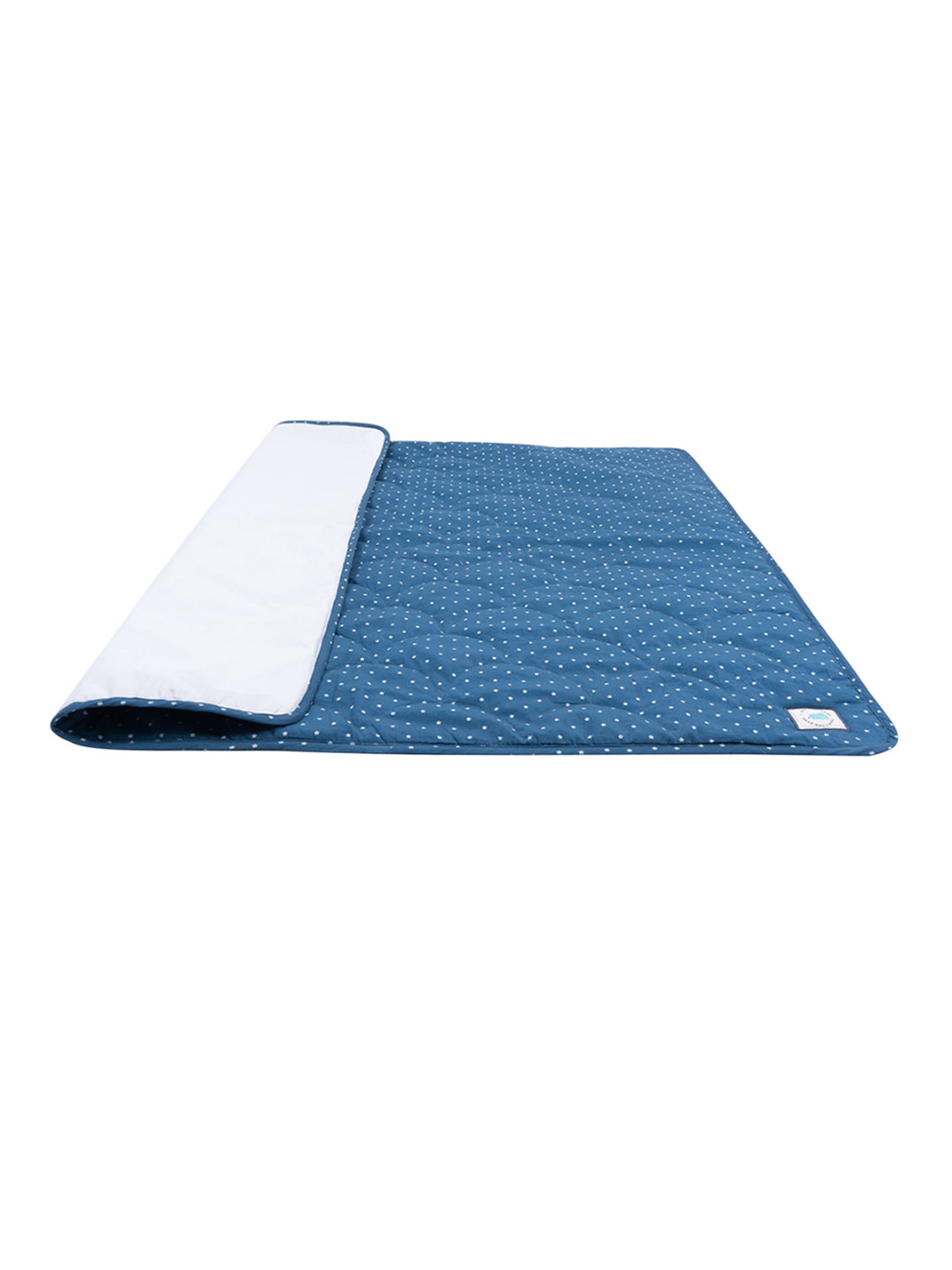 TIDY SLEEP Printed Pure Cotton Travel & Play Mat