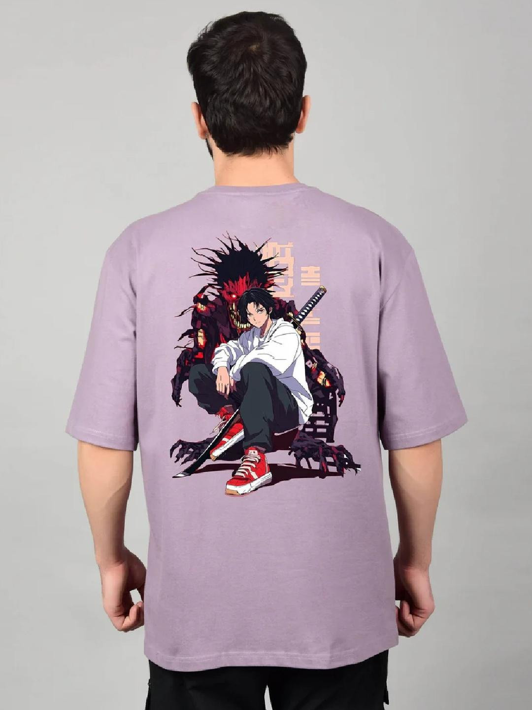 MEGAKART Men Yuta Okkotsu Jujutsu Kaisen -Anime Streetwear Tee