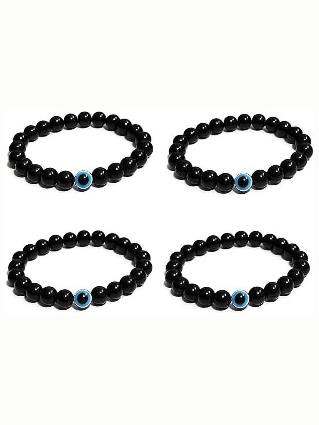 RICHALE Unisex Set Of 4 Evil Eye Bracelet