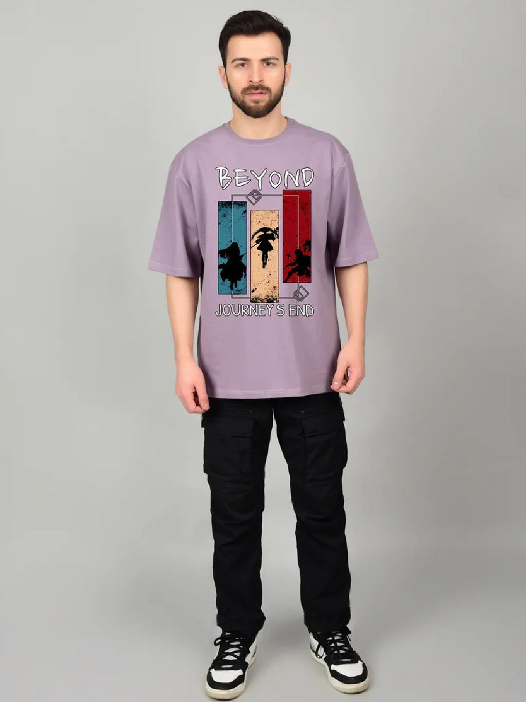MEGAKART Beyond Journey's End: Silhouette Cotton Tee