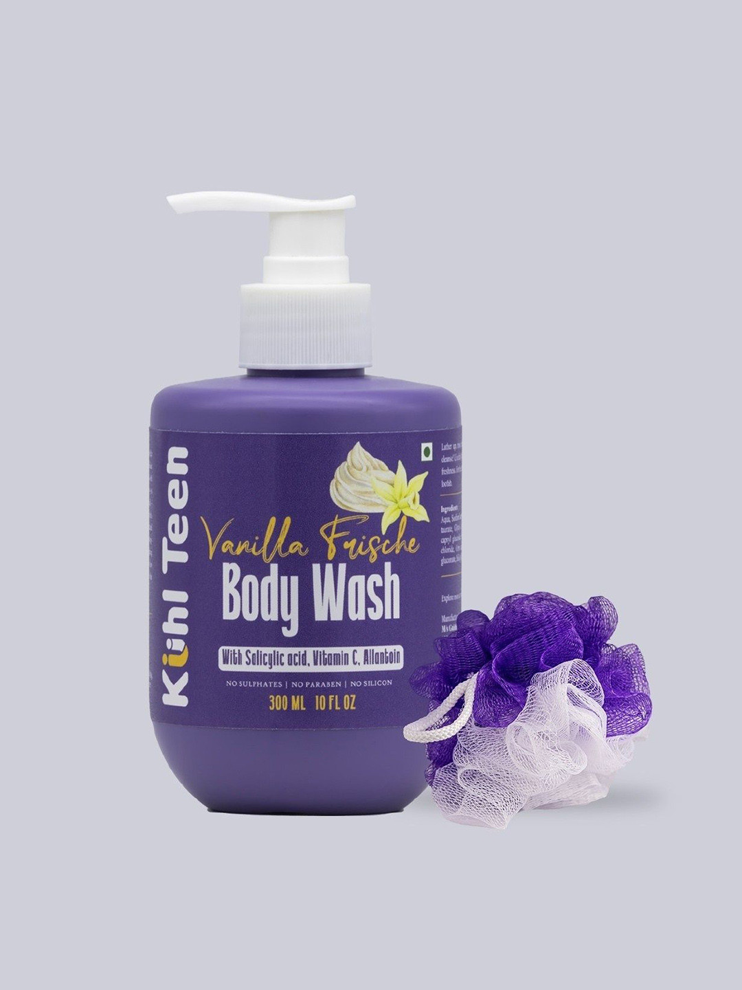 Kuhl Teen Vanilla Frische Body Wash With Vitamin C - 300 ml