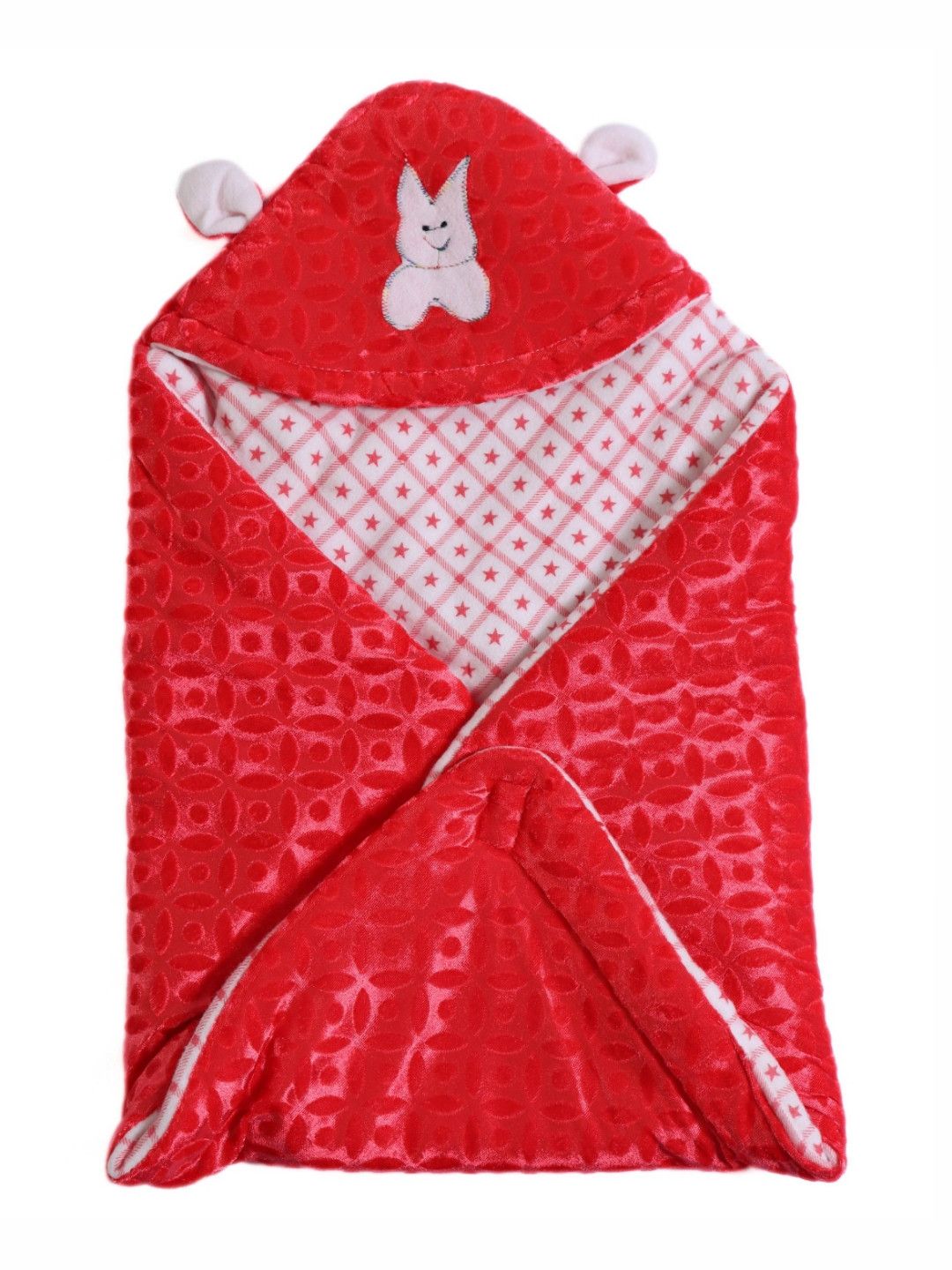 FIRST SLEEP Infants Kids AC Room Hooded Baby Blanket