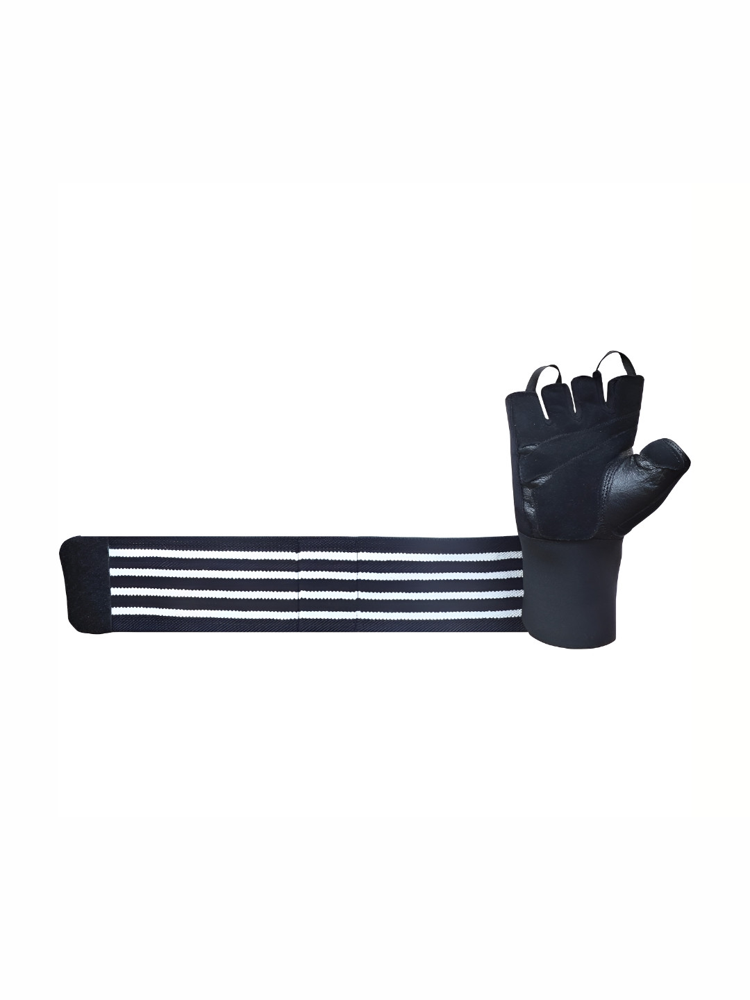 KOBO Unisex Adjustable Strap Gym Gloves