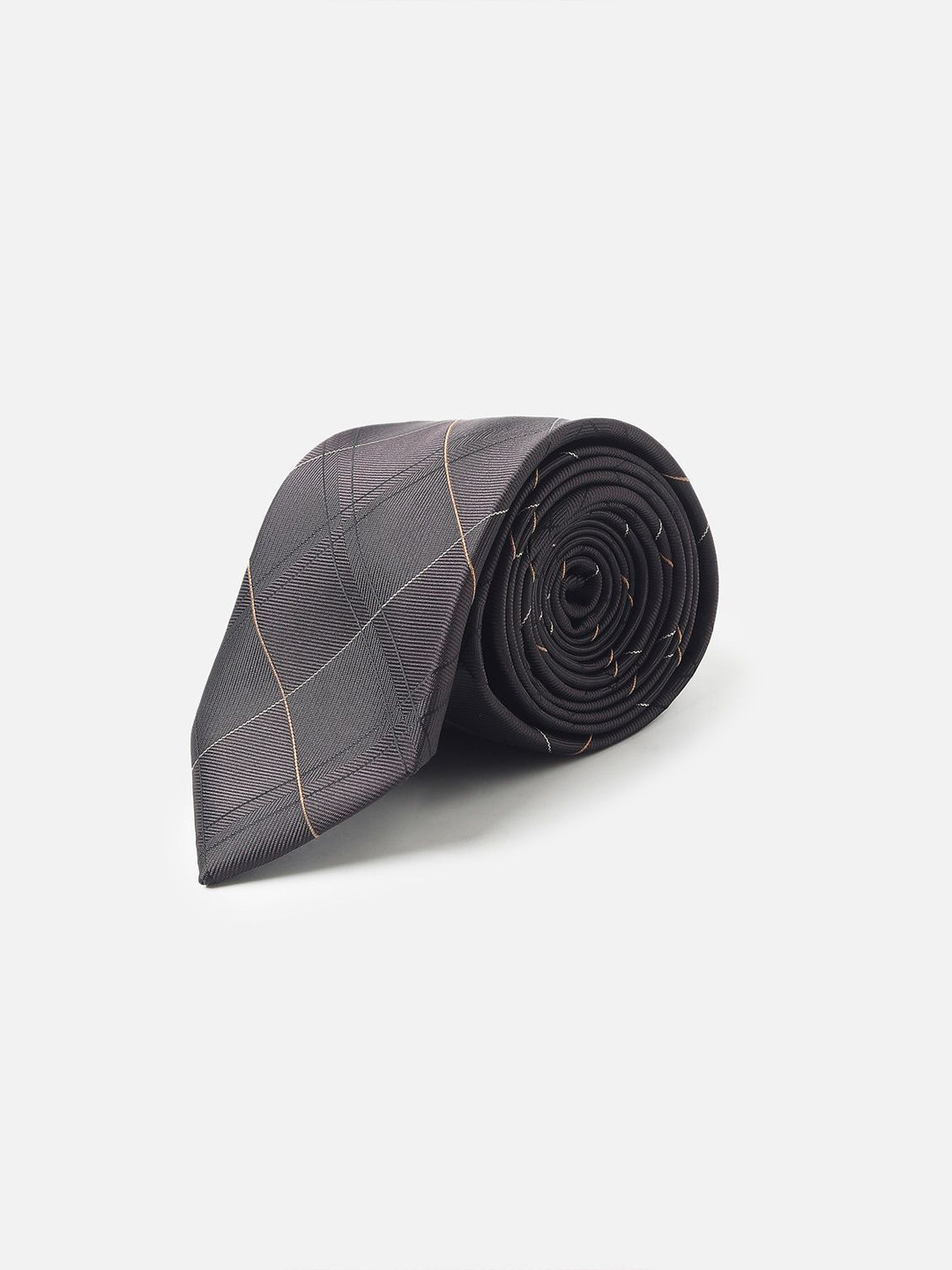 Allen Solly Men Check Formal Skinny Tie