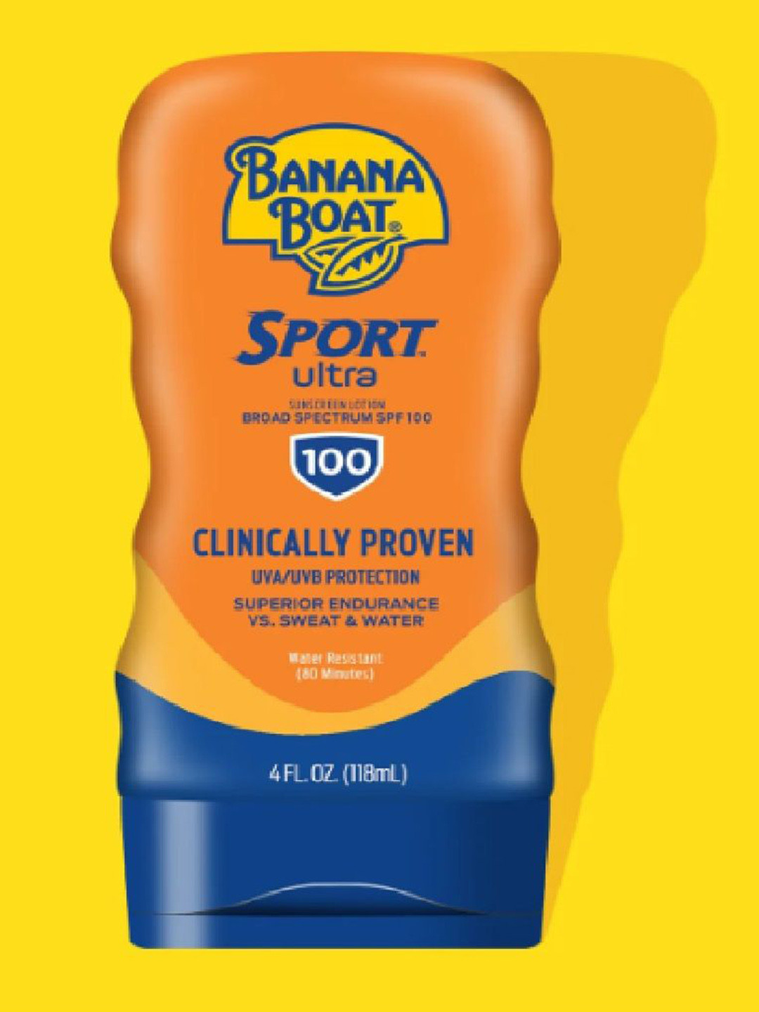 Banana Boat Sport Ultra SPF 100 Sunscreen Lotion - 118 ml