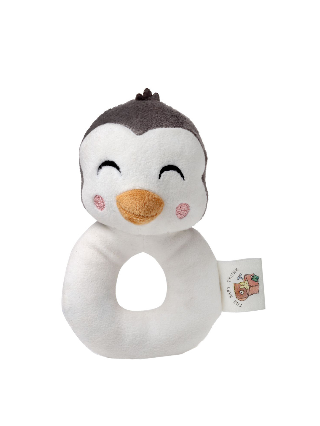 THE BABY TRUNK Kids Penguin Handleheld Rattle Toy