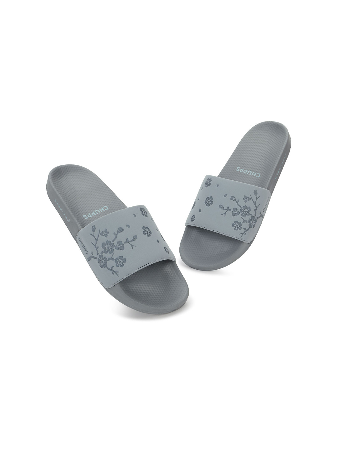 CHUPPS Women Hana Printed Sliders