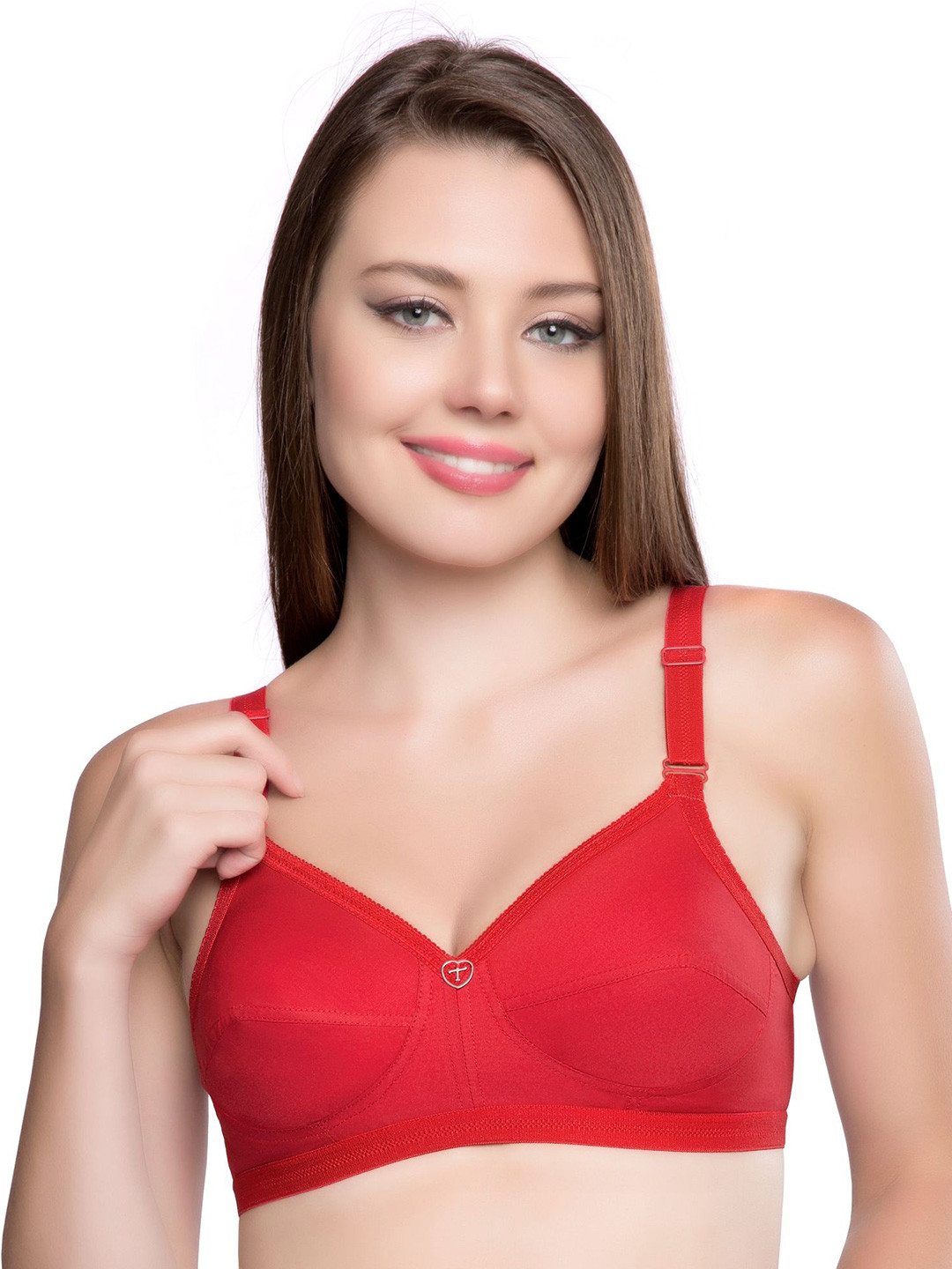 Trylo Sarita Full Coverage Non Padded Everyday Bra
