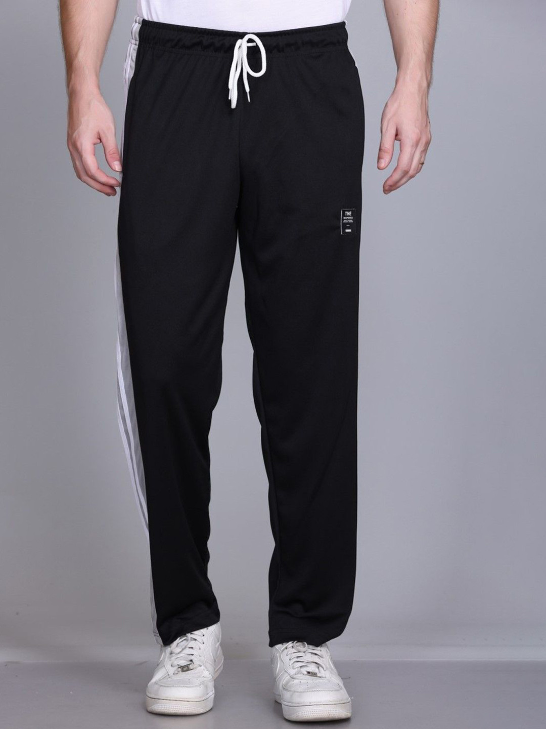 HVBK Men Side Pockets Track Pants