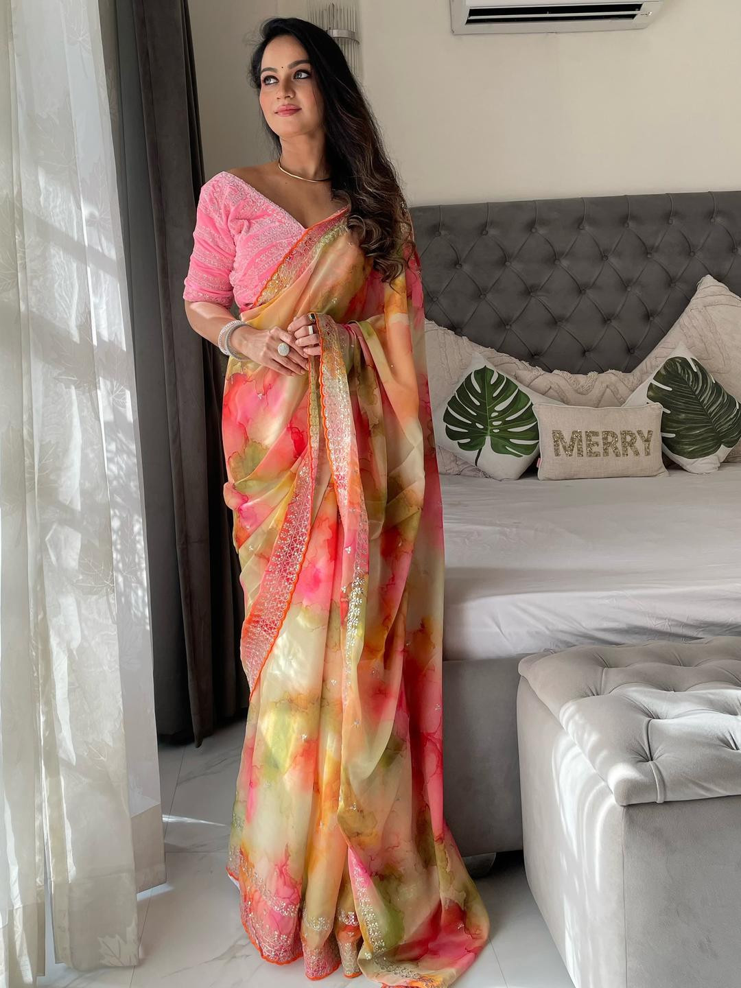 A.G.M.G FASHION Saree
