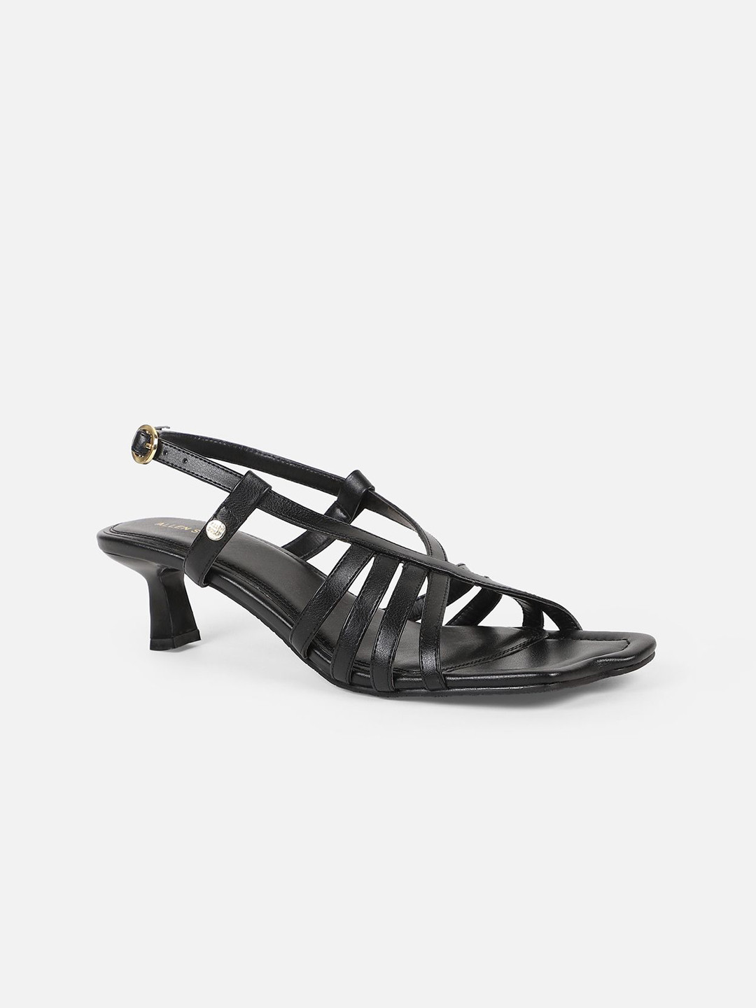 Allen Solly Woman Kitten Heel Sandals
