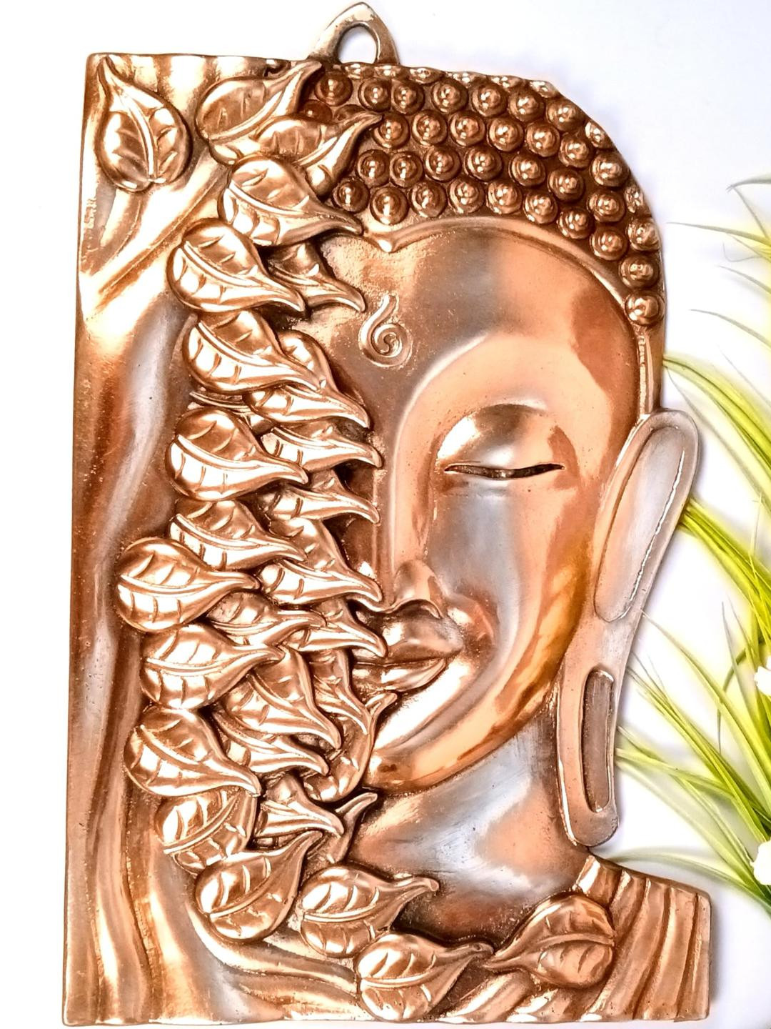 apka mart Bronze Metal Wall Hangings