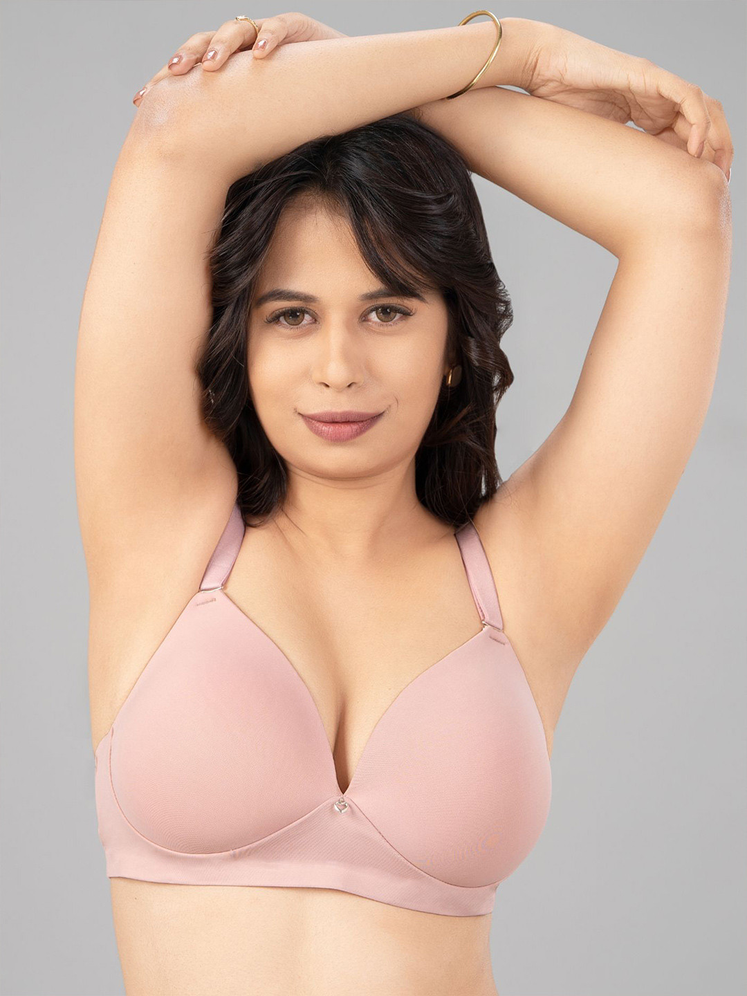 Lovable Secrecy1123 Full Coverage Seamless Lightly Padded T-Shirt Bra