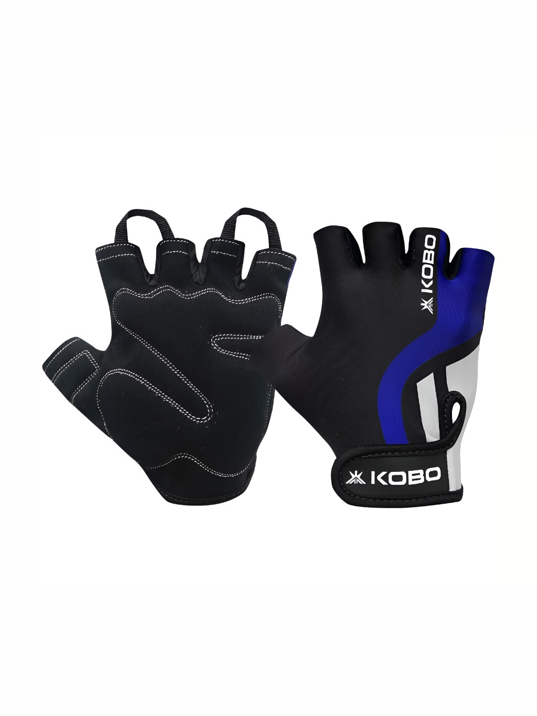 KOBO Anti Microbial Sweat Wicking Sports Gloves