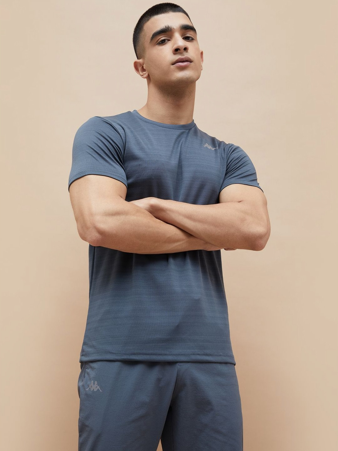 Kappa Short Sleeves Round Neck T-shirt