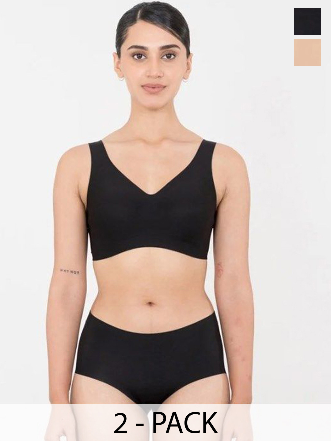 Shapercult Pack of 2 Airseries Seamless Briefs