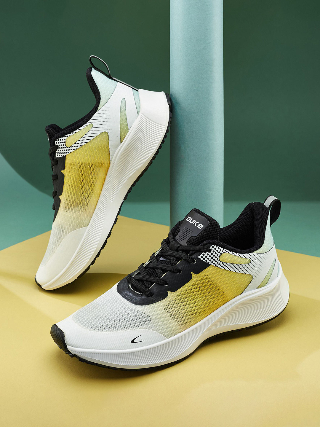 Duke Men FlowEdge Mesh Running Sports Shoes