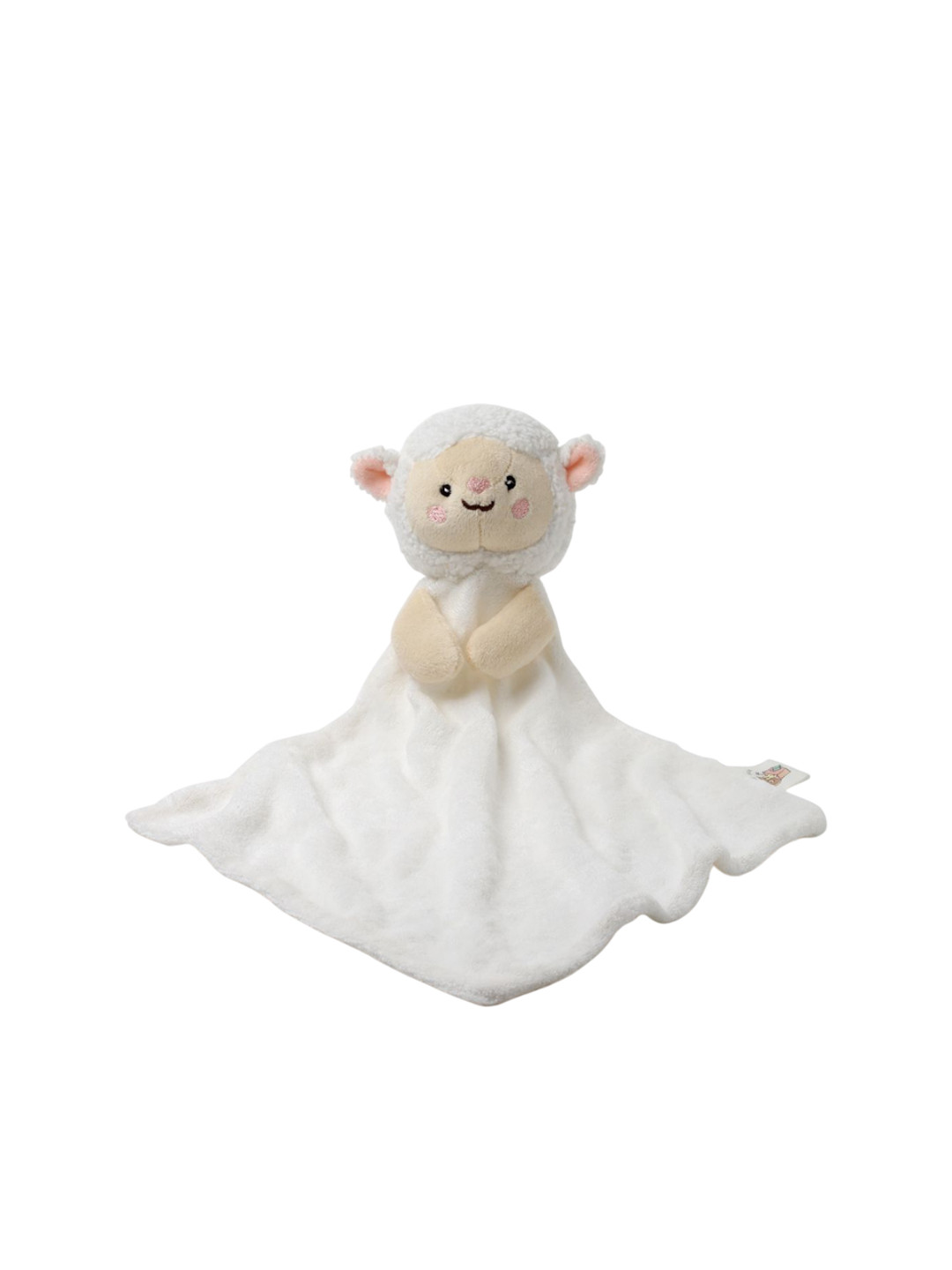 THE BABY TRUNK Kids Polyfill Filled Non-Allergic Cotton Sheep Security Blanket Toy