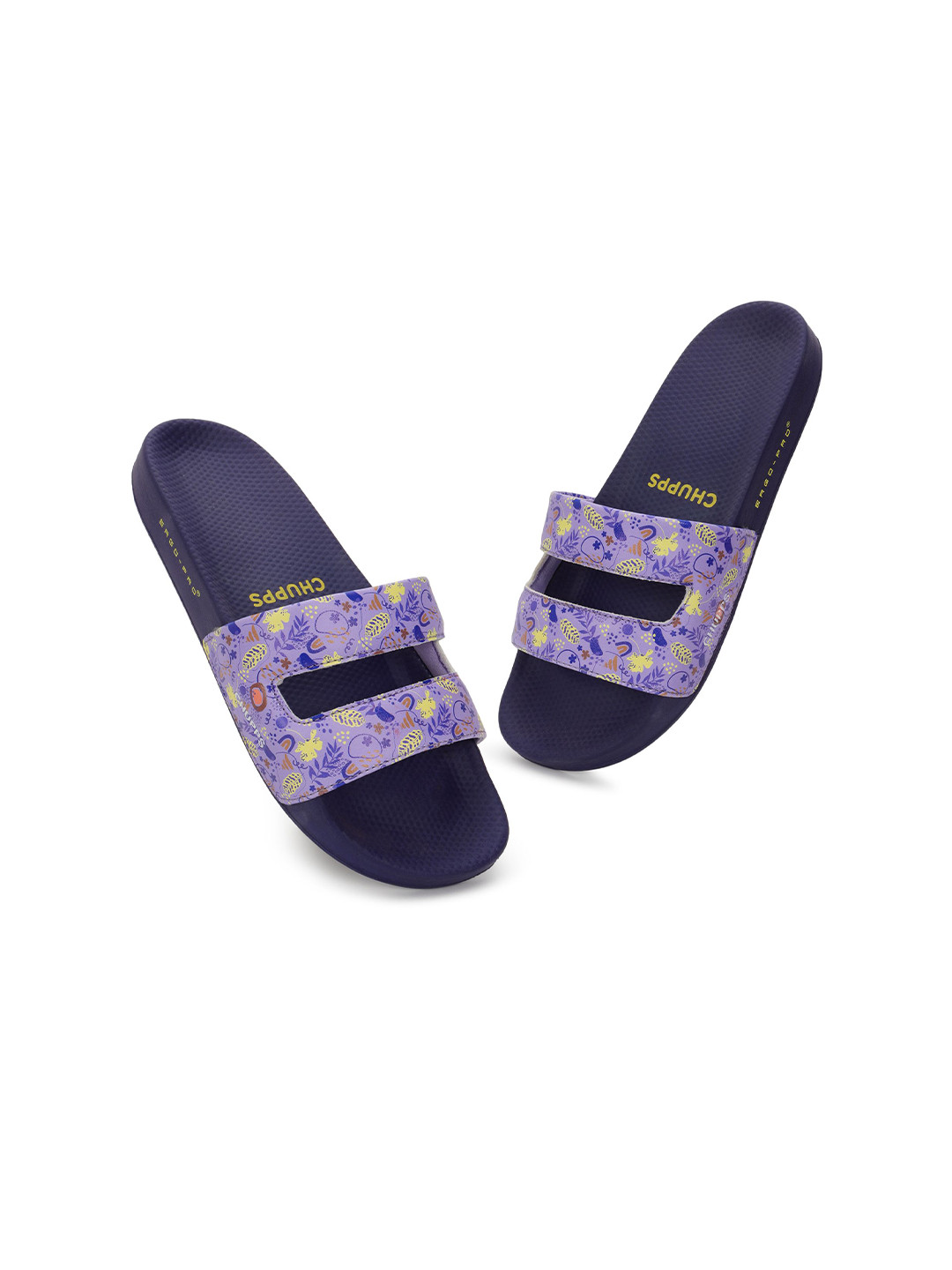 CHUPPS Mimo Women Printed Sliders