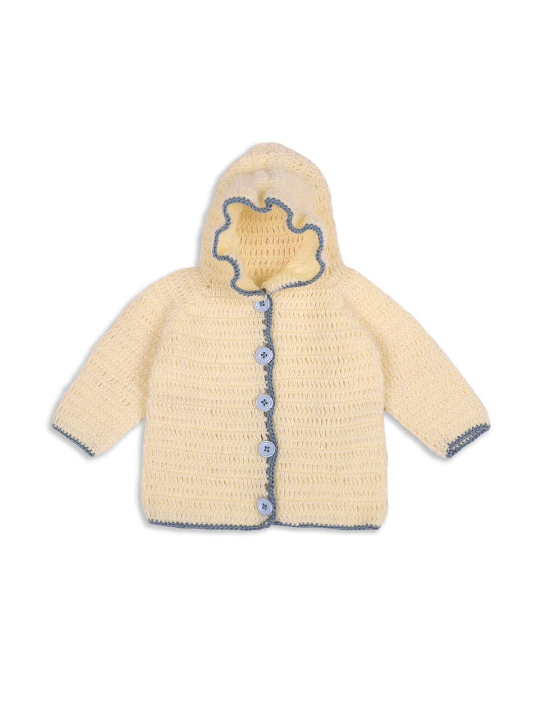 ayanfashion Kids Cream Sweaters