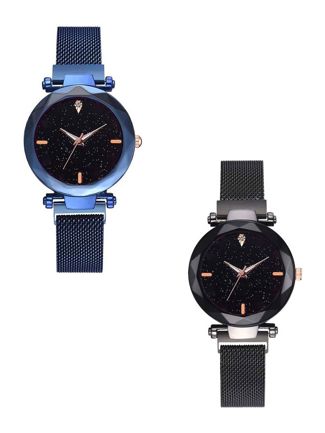 THE SHOPOHOLIC Women Pack Of 2 Analogue Watch S-452-453