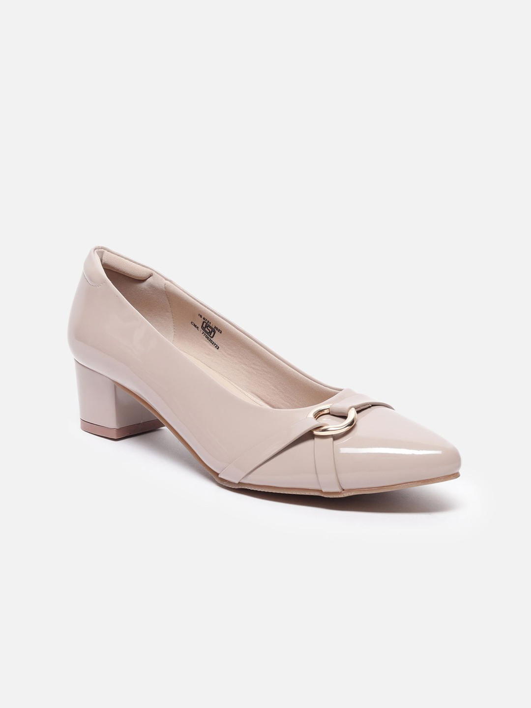 Van Heusen Woman Block Pumps with Buckles