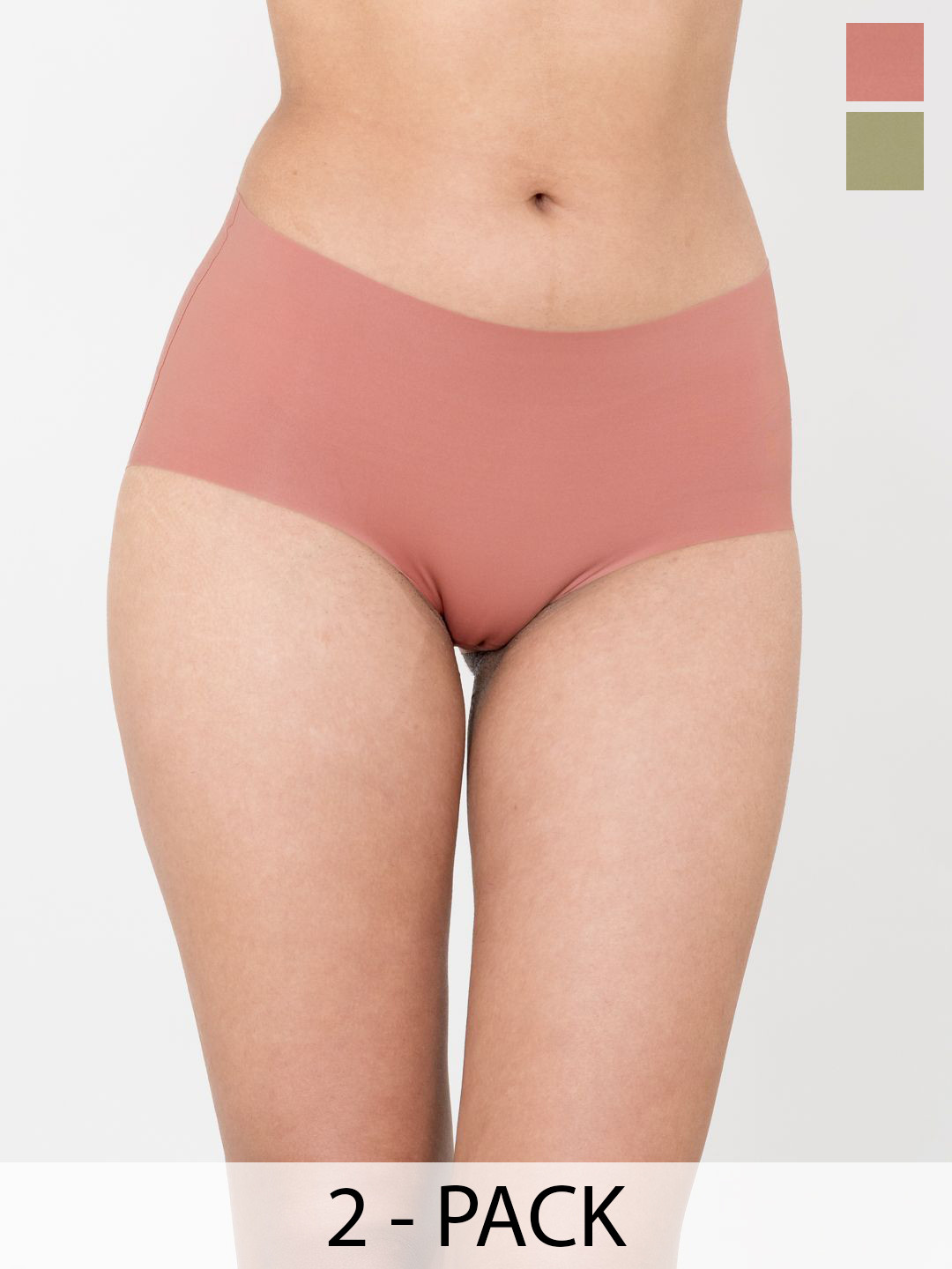 Shapercult Pack of 2 Airseries Seamless Briefs