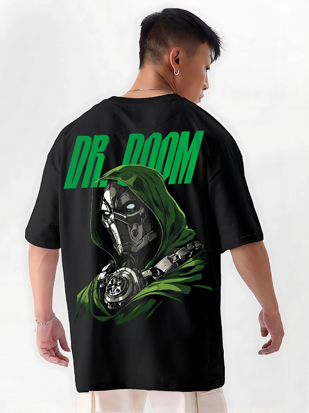 MEGAKART Conquer in Style - Dr. Doom Tees Over Size T-shirt