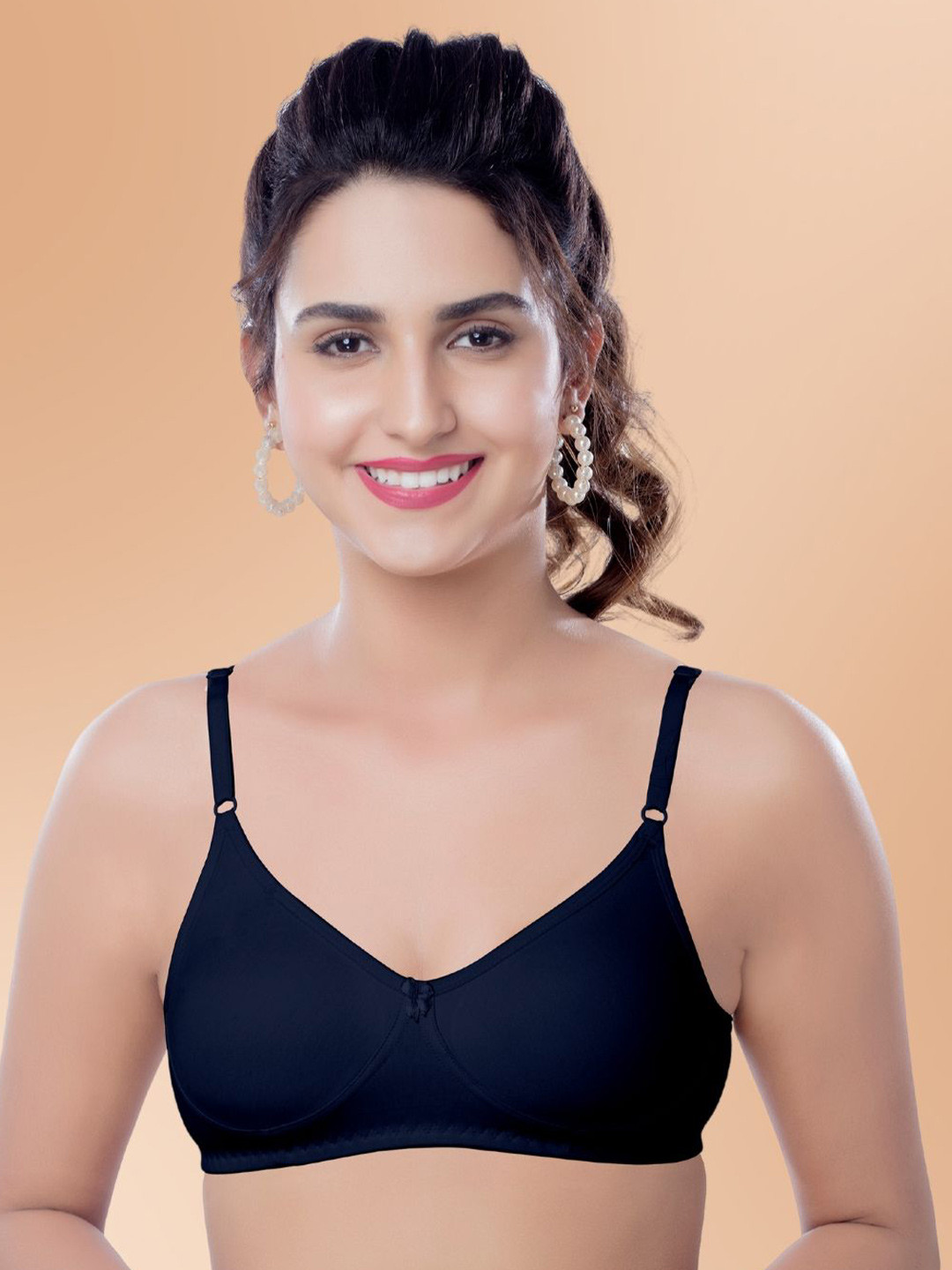 BRIDA LADIES INNERWEAR Women Half Coverage Everyday Comfortable T-Shirt Bra