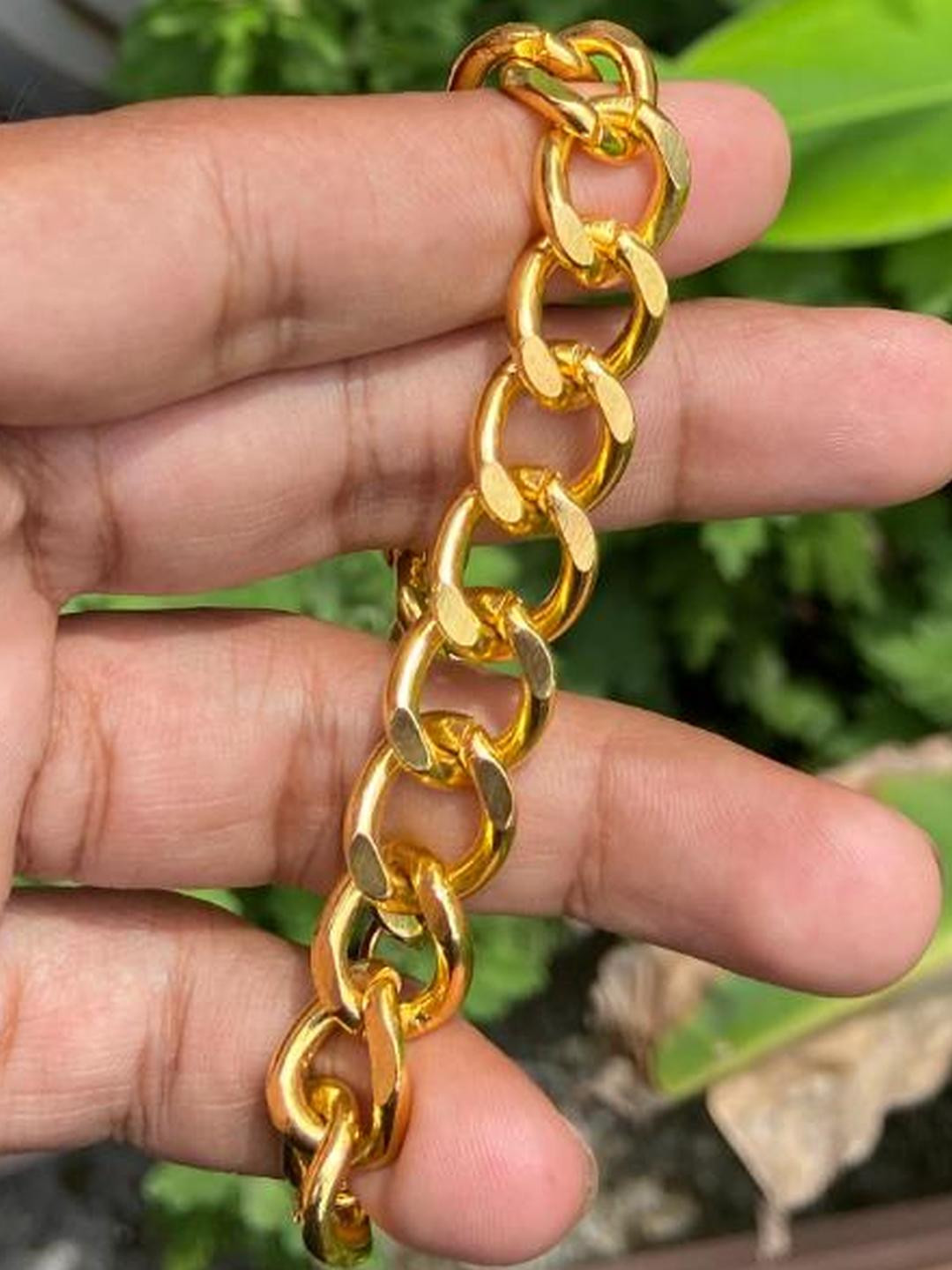Psight Gold Chain Bracelet