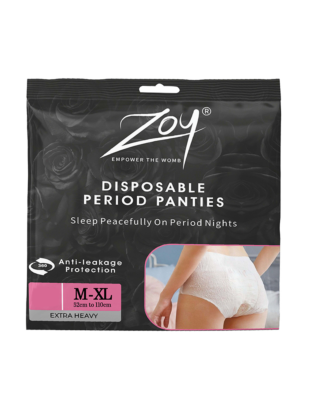 ZOY Disposable Period Panties - 2 Pieces - M - XL