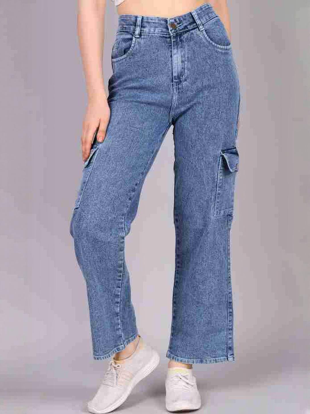 AJ Collection Women cargo jeans