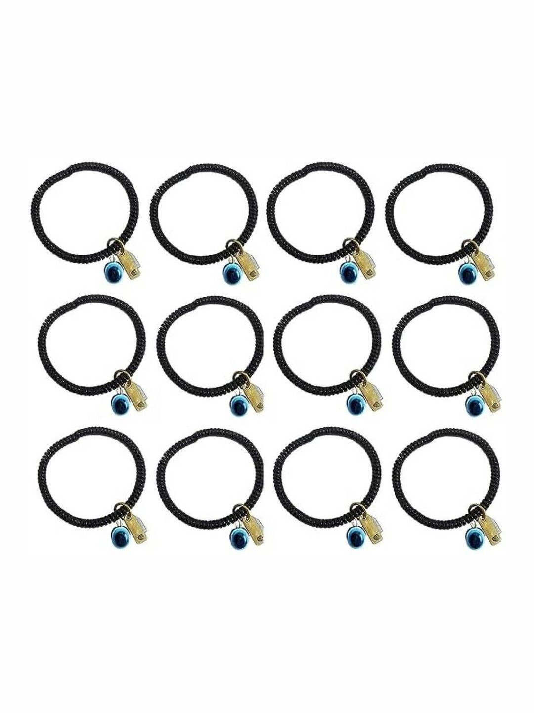 RICHALE Unisex Evil Eye String Bracelet