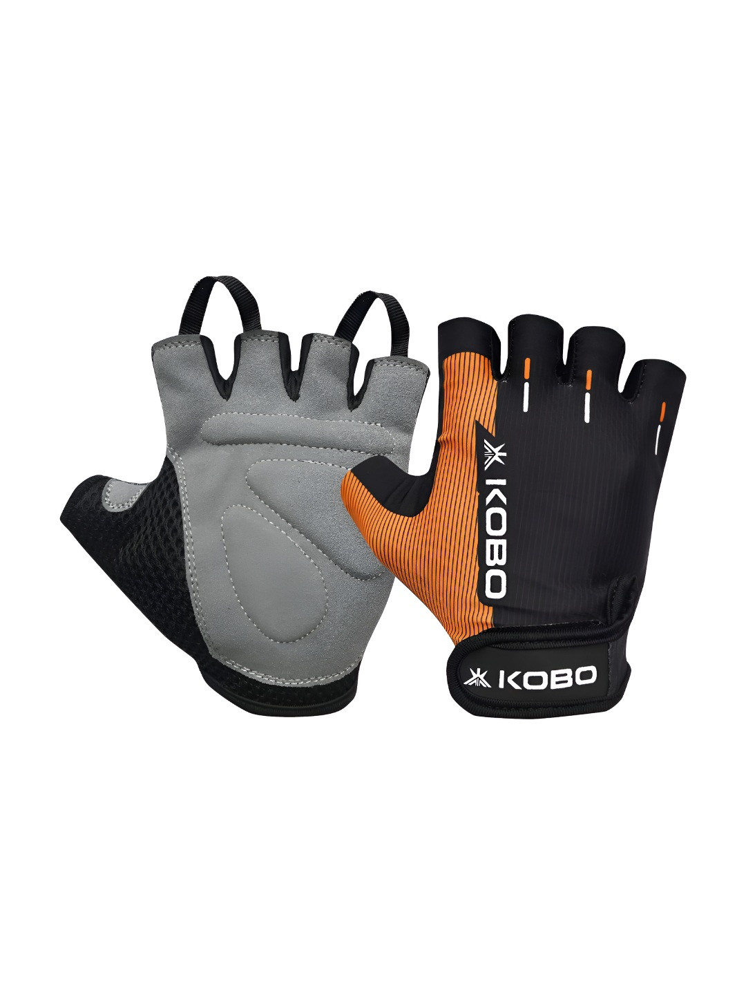 KOBO Anti Microbial Sweat Wicking Sports Gloves