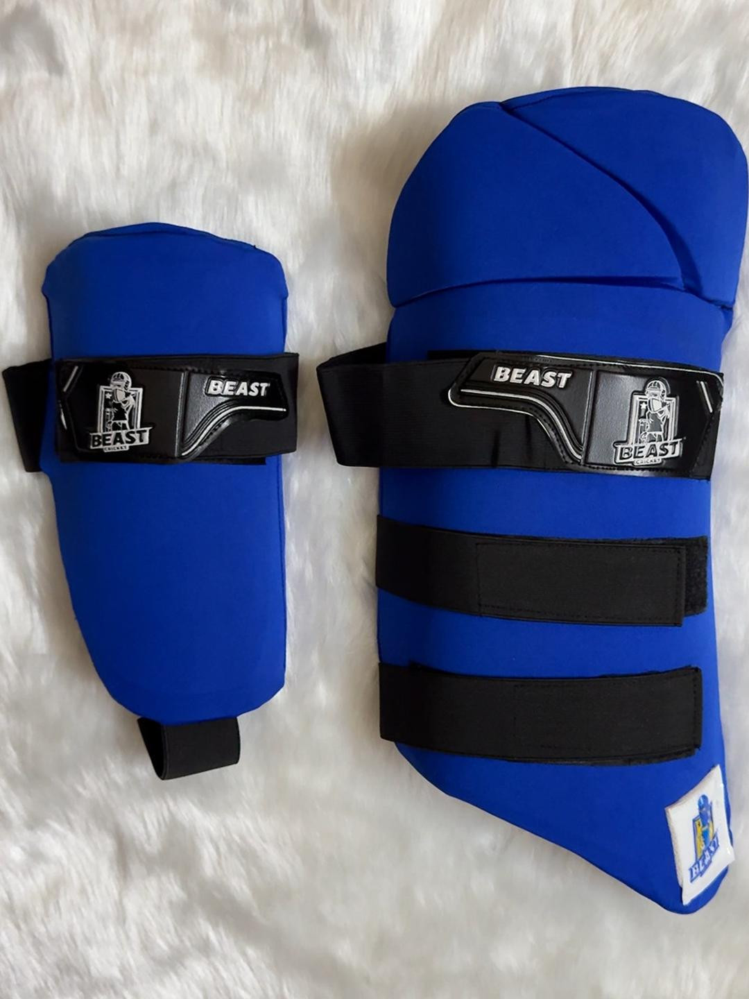 BEAST CRICKET Blue Thigh Pad For Right Handed Batsman