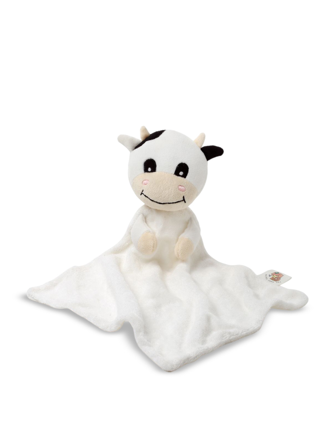 THE BABY TRUNK Kids Cotton Cow Security Blanket Toy