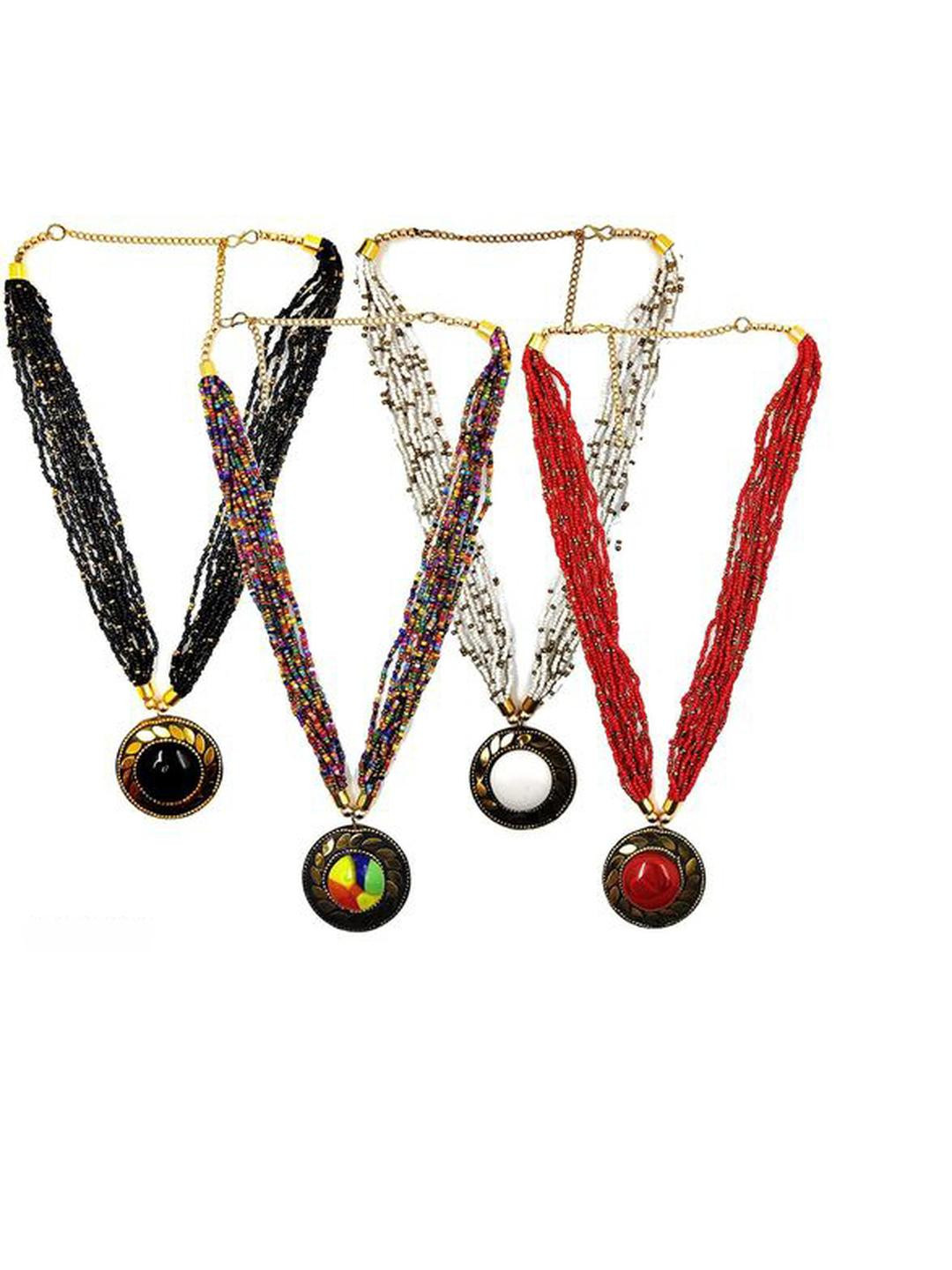 Grace Collections Gold-Plated Handcrafted Chain