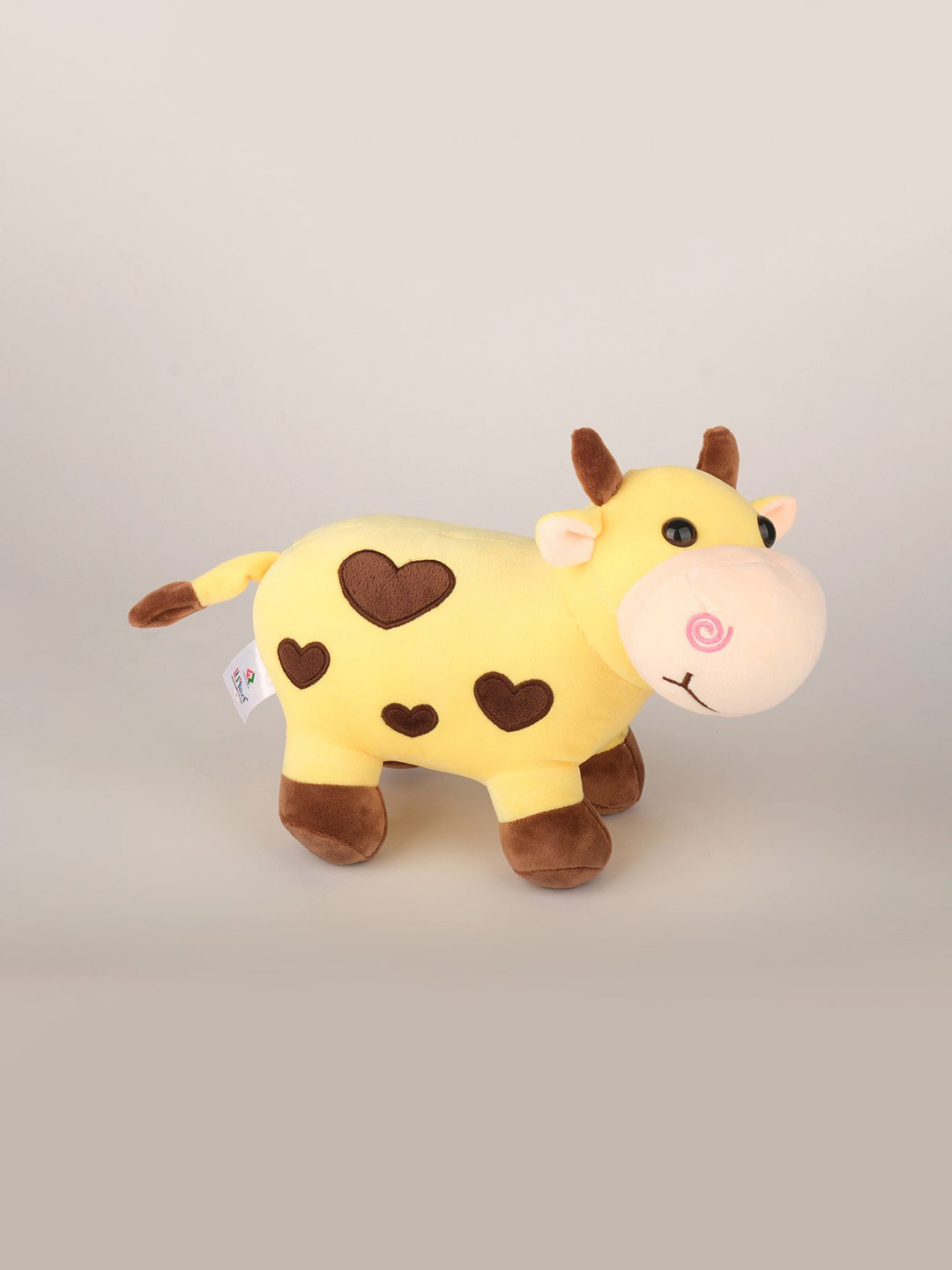 DukieKooky Plush Cute Cow Polyfill Soft Toy Soft Toys and Dolls