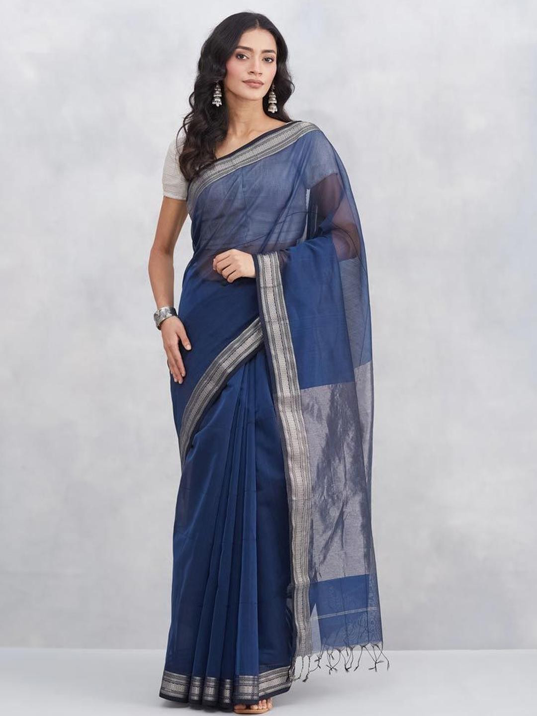 Fabindia Maheshwari Saree
