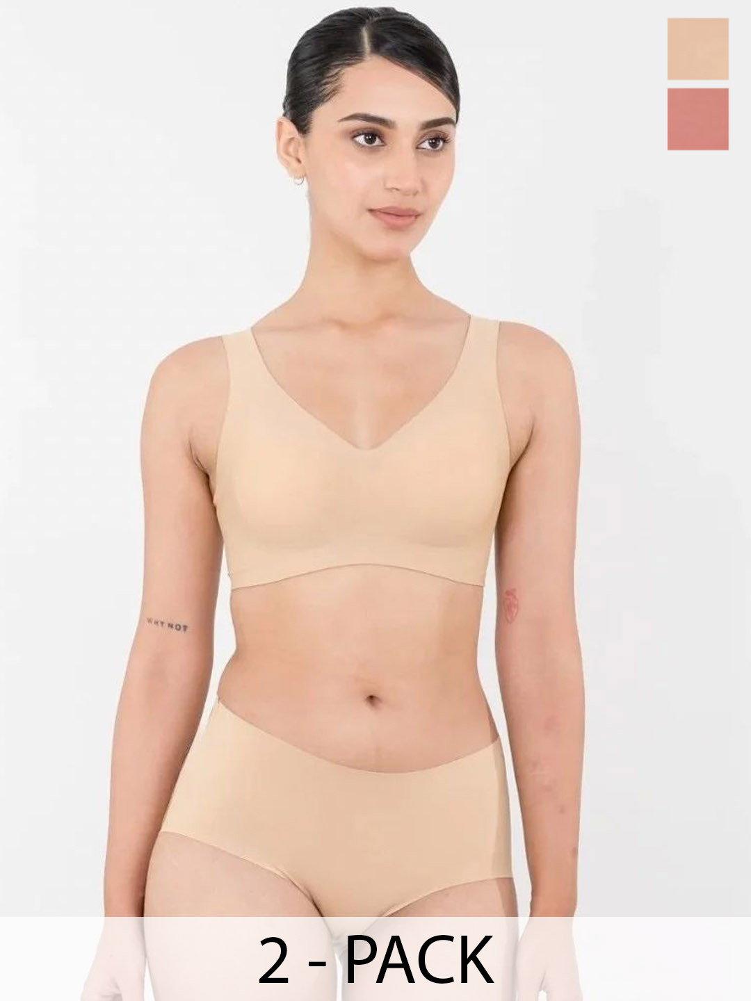 Pack of 2 Airseries Seamless Briefs