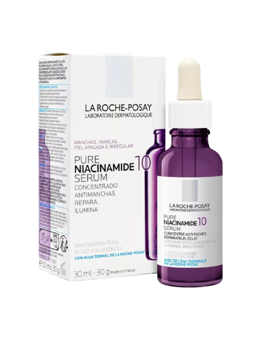 La roche - posay Pure Niacinamide 10 Serum - 30 ml