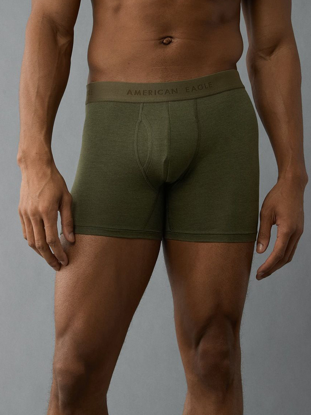 AMERICAN EAGLE OUTFITTERS Short Trunk WEC0234150309-Olive