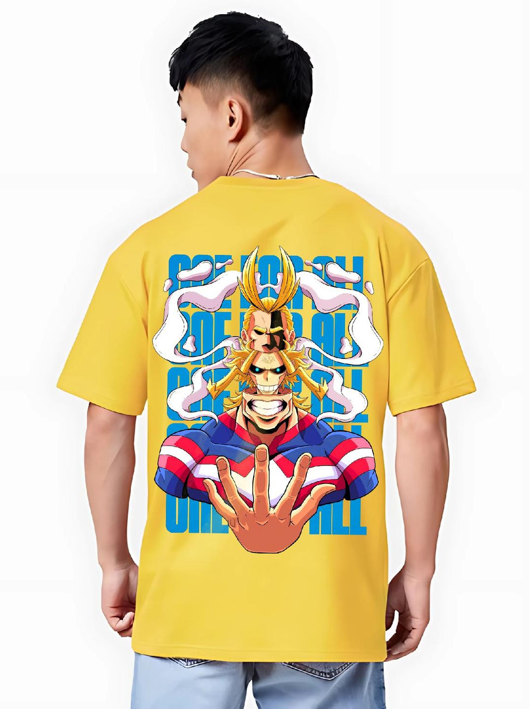 MEGAKART All Might My Hero Academia Cotton Tee