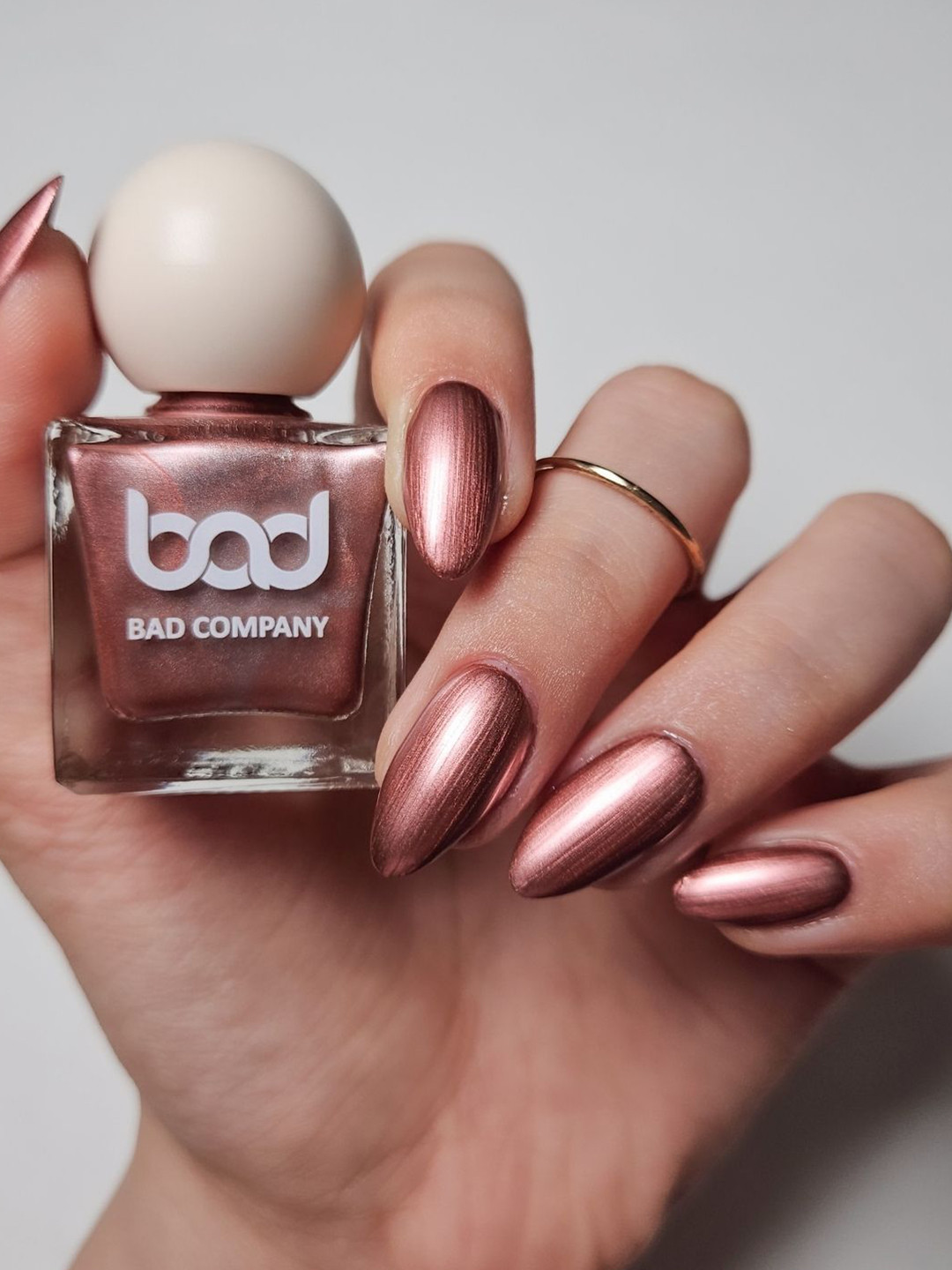 BAD COMPANY No Toxin Long Wear Nail Lacquer - 8 ml - Bite The Bullet - 40