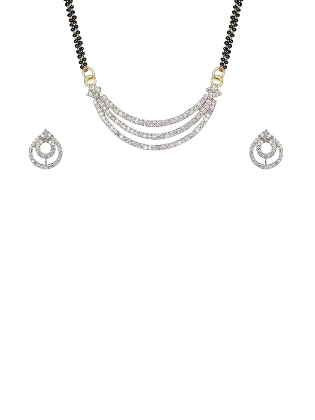 Frap Artificial Stones Mangalsutra