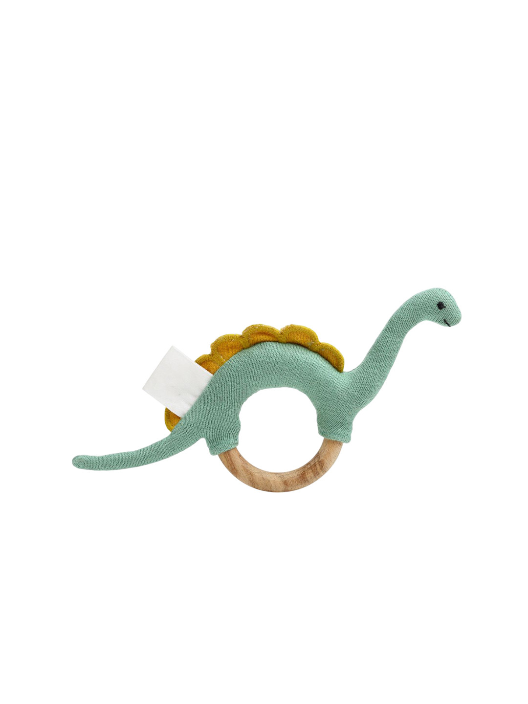THE BABY TRUNK Infants Dinosaur Wood Teether