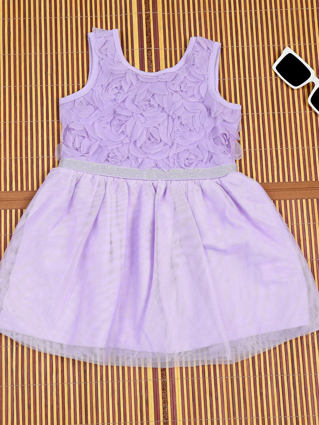 The Lion and The Fish Girls Sleeveless Fit & Flare Dress