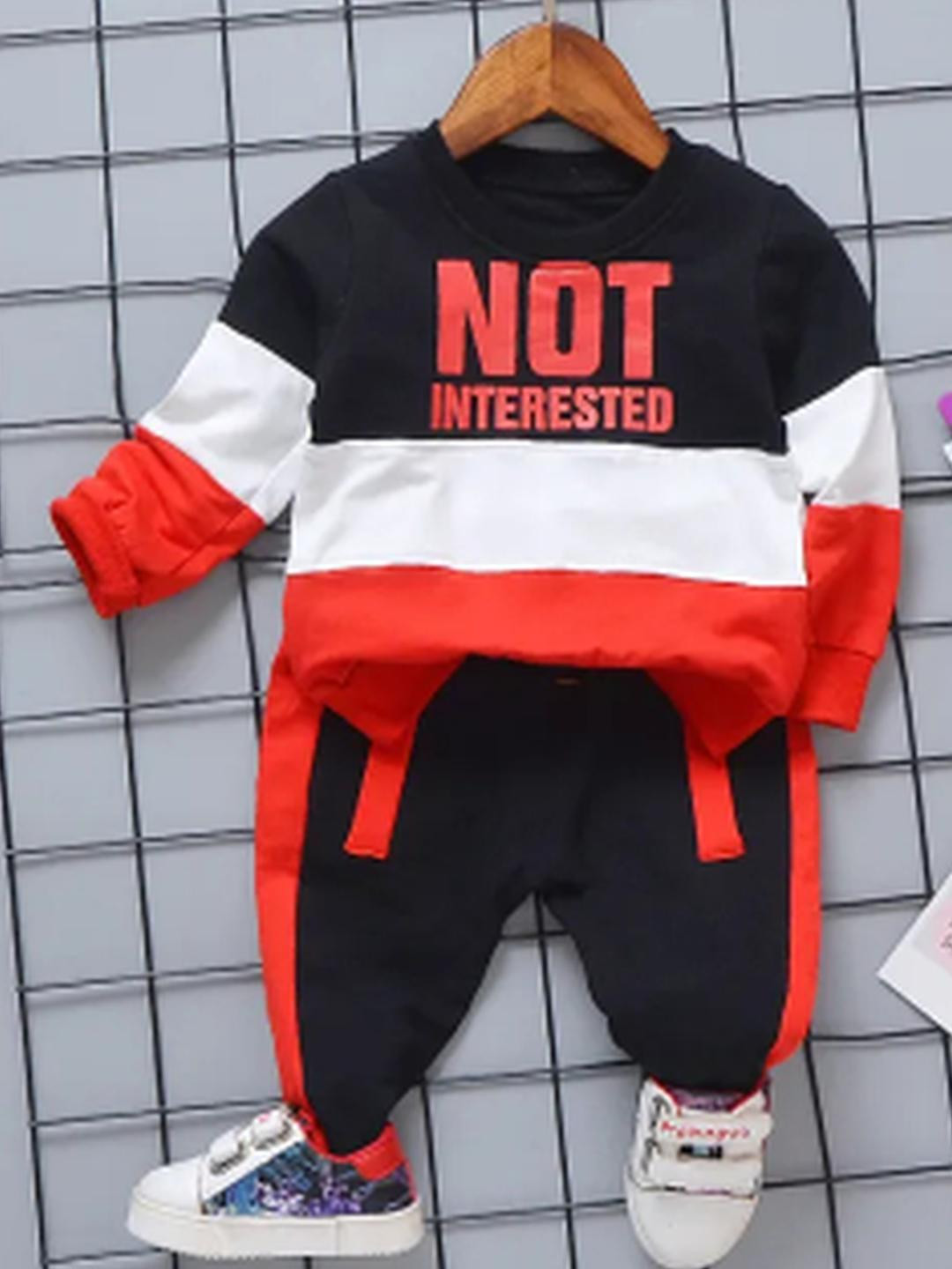 YK Kids Red Clothing Set