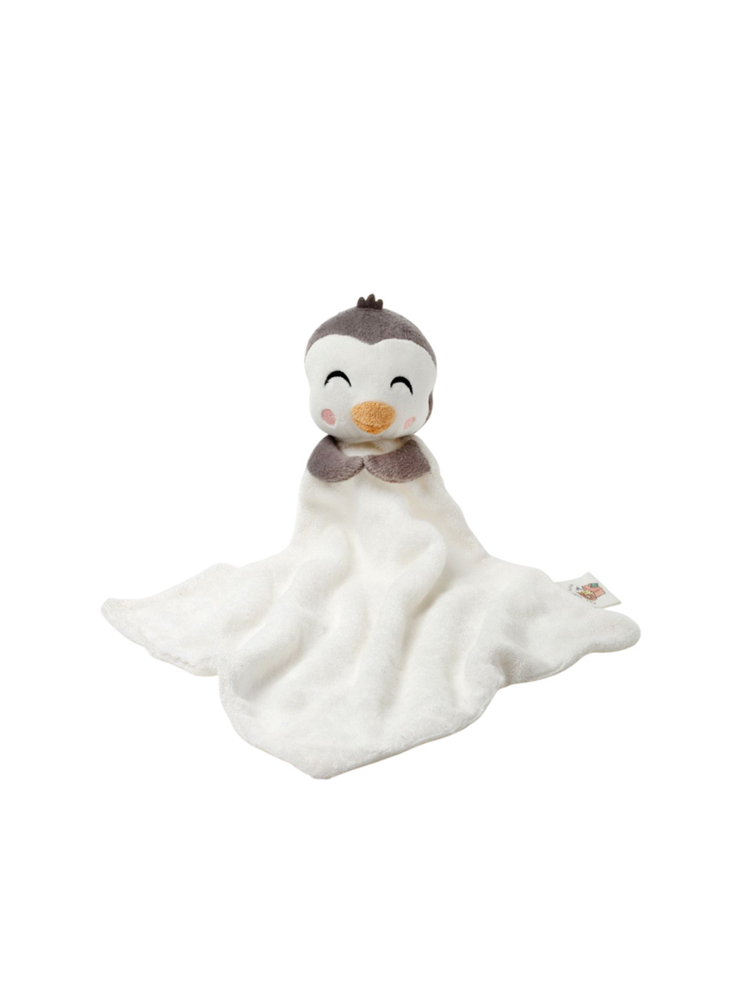 THE BABY TRUNK Kids Cotton Penguin Security Blanket Toy
