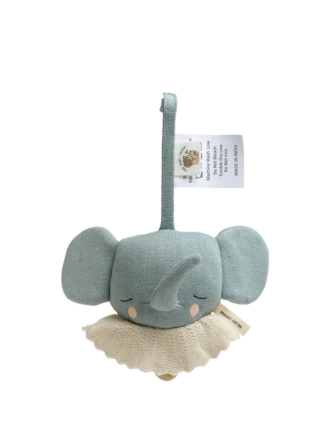 THE BABY TRUNK Kids Elephant Musical Hanging Toy